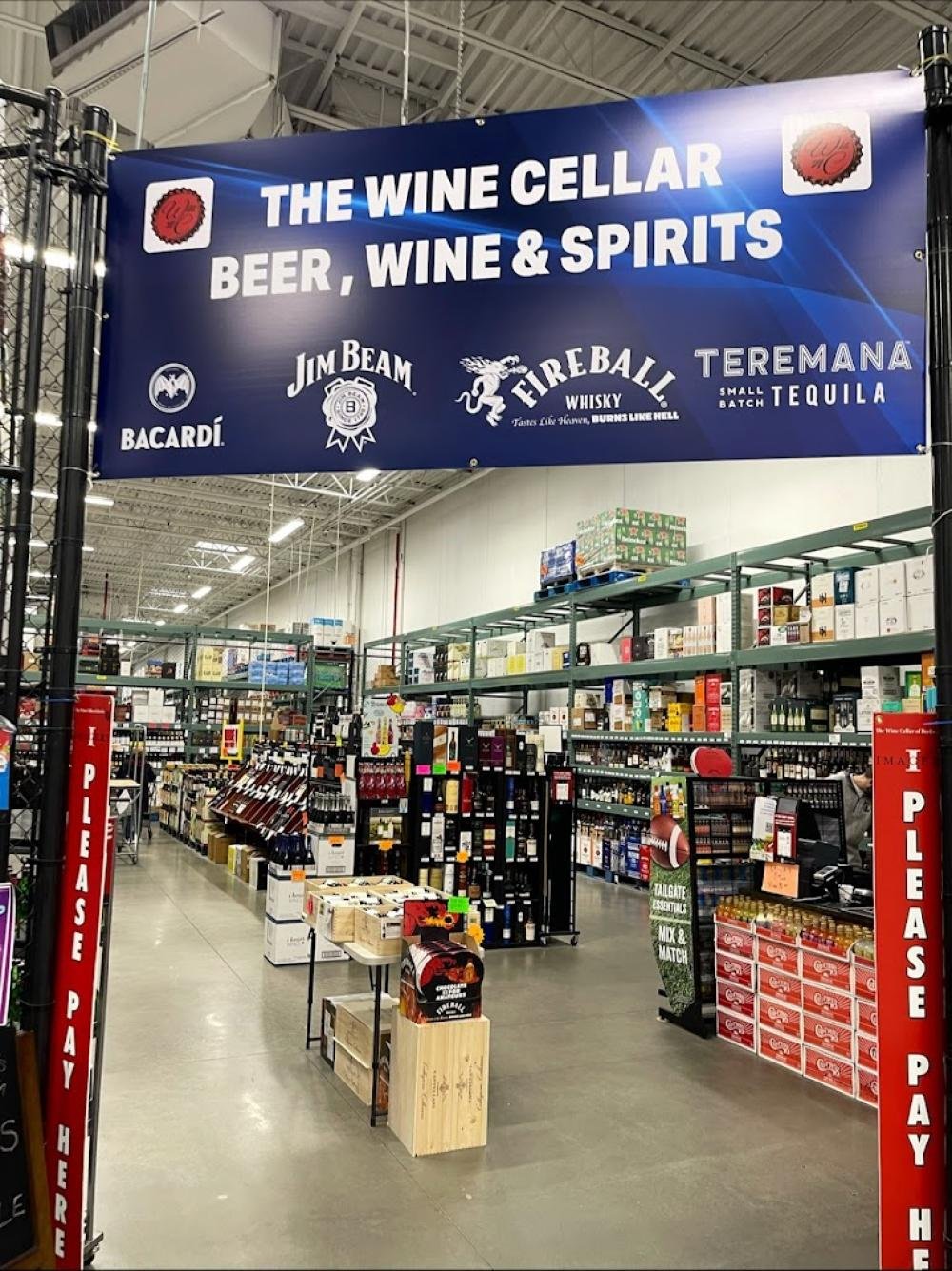 The Wine Cellar of Berlin. liquor, Beer & Wine Located inside BJ's. No membership required to shop with us.