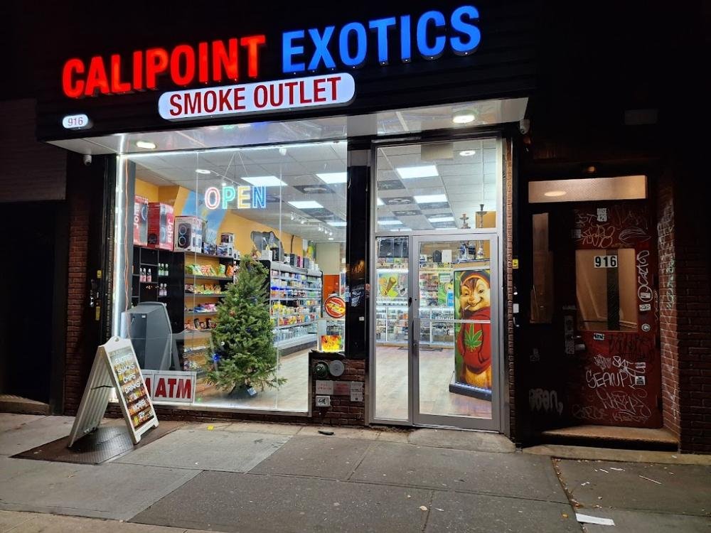 Calipoint Exotics Smoke Shop