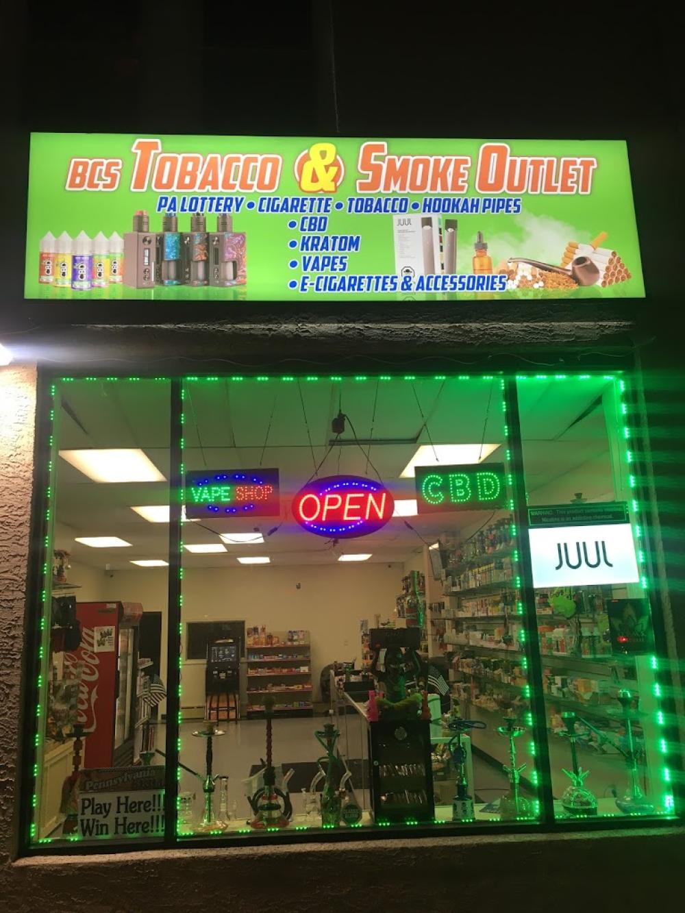 BCS Smoke Shop