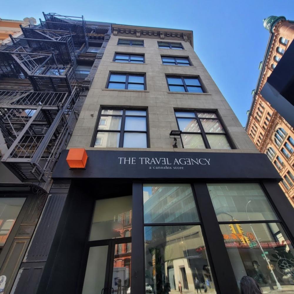 The Travel Agency: A Cannabis Store - Union Square