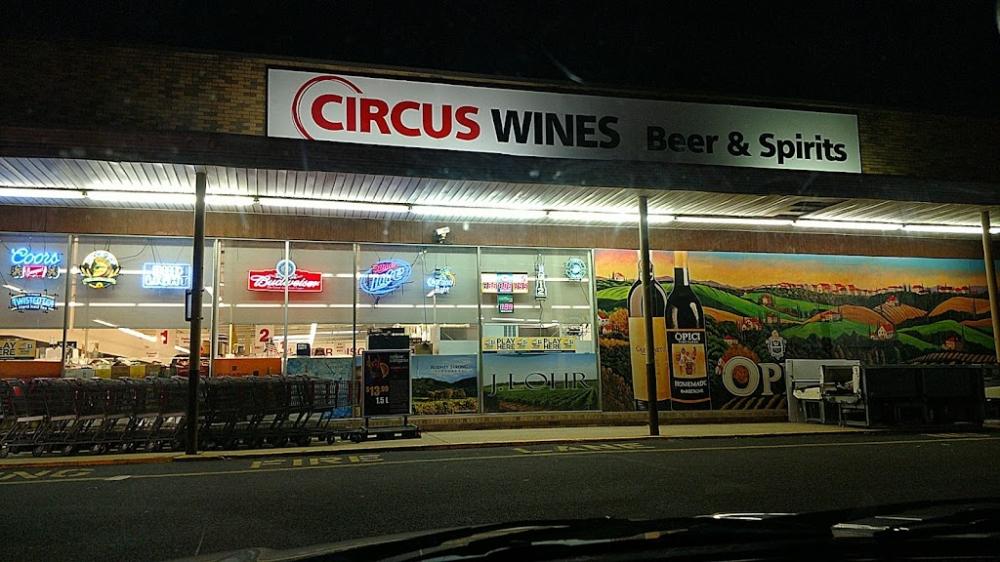 Circus Wines, Beer & Spirits
